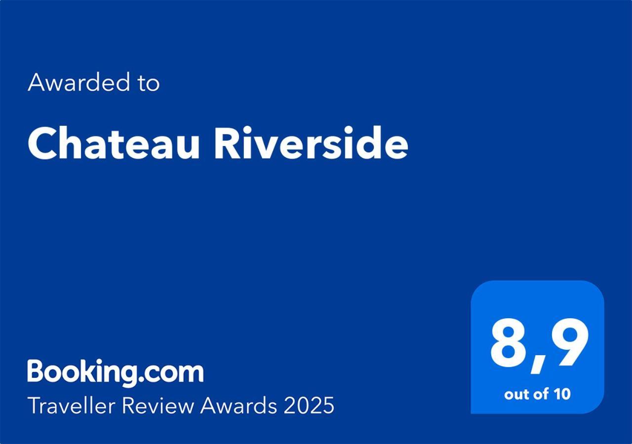 Chateau Riverside Campbell River Eksteriør bilde